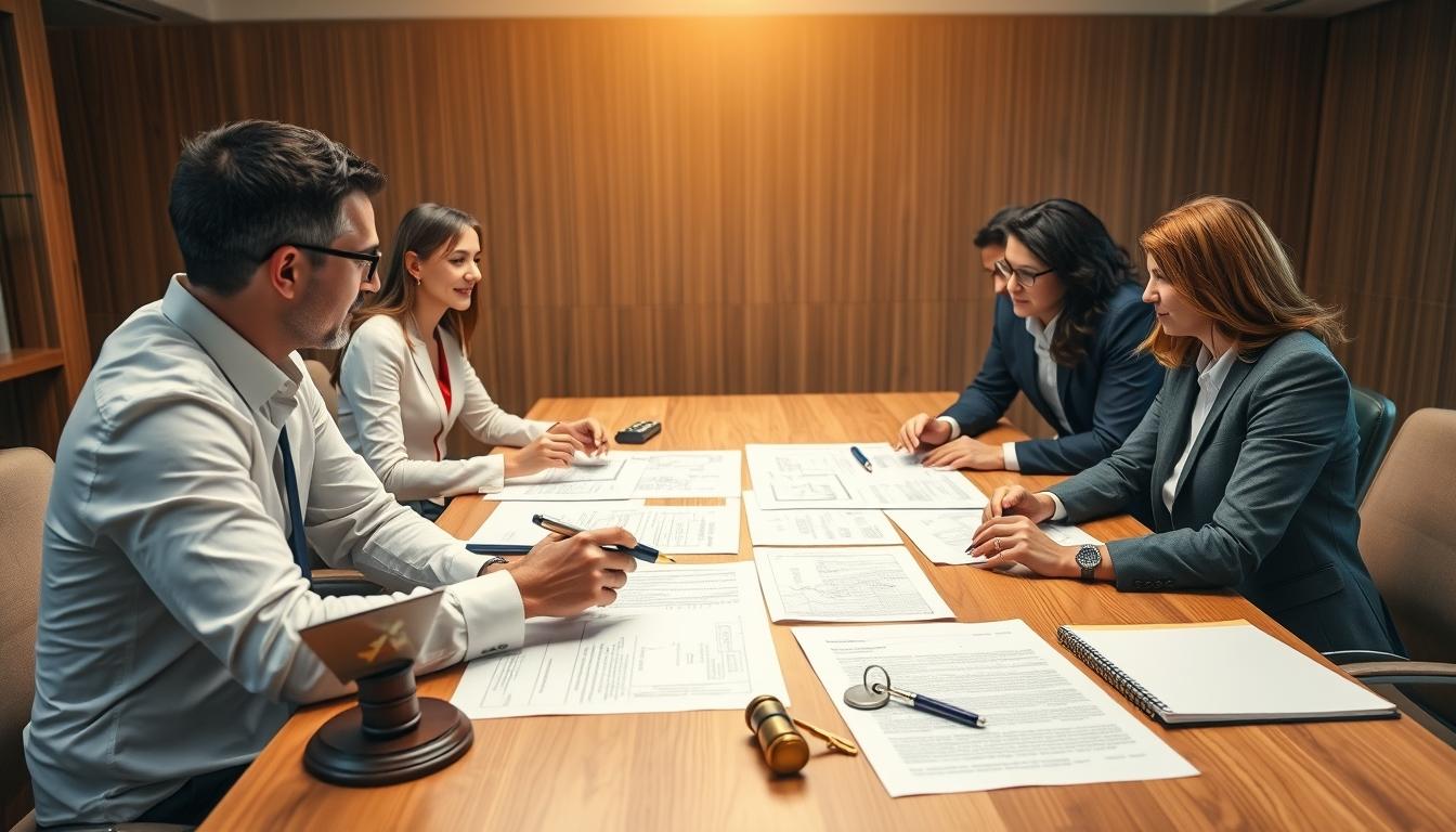 Property transaction process overview