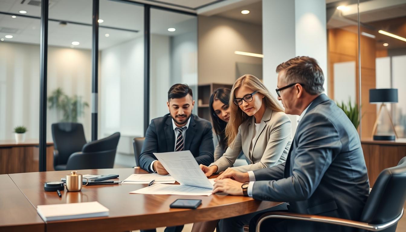 Planning property transactions and preparing real estate deals