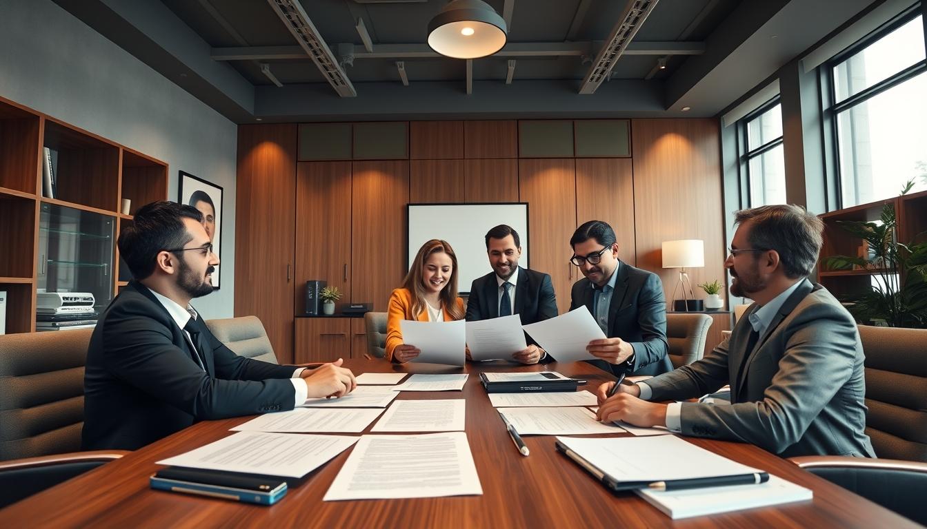 Closing documents and property transfer coordination